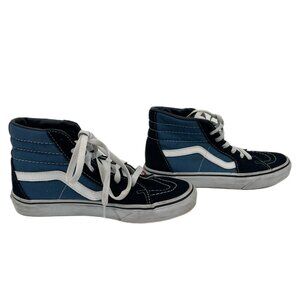 Vans Blue High Top Sneakers | Size 5.5 Boys